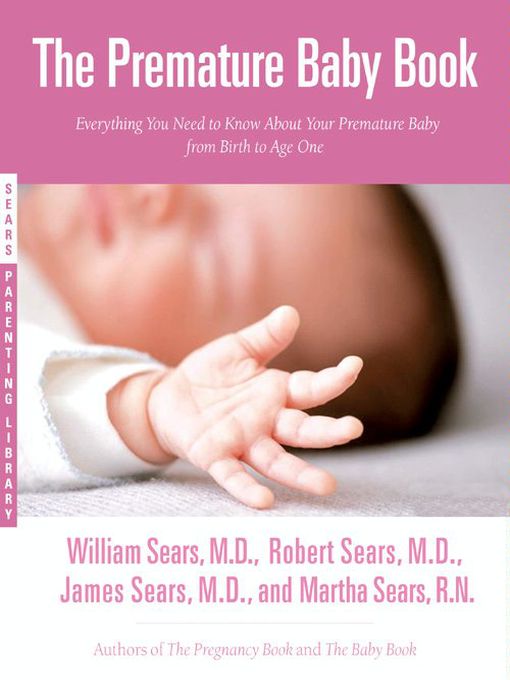 Title details for The Premature Baby Book by Martha Sears - Wait list